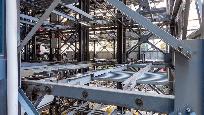 機(jī)械式立體車(chē)庫(kù)和傳統(tǒng)車(chē)庫(kù)的區(qū)別