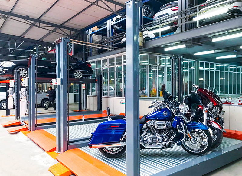 建立綠色立體停車(chē)系統(tǒng)，為城市環(huán)境貢獻(xiàn)力量！