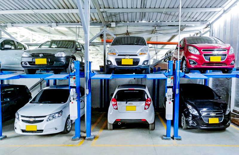 家中沒有車庫？機(jī)械式立體車庫將是你最好的選擇！