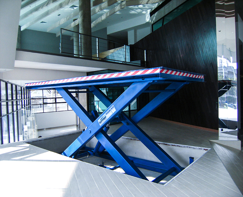 地坑式停車(chē)設(shè)備安裝技巧，你了解嗎？