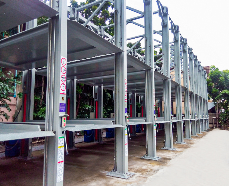 機(jī)械式立體車(chē)庫(kù)有哪幾種類(lèi)型，適用于哪些場(chǎng)景