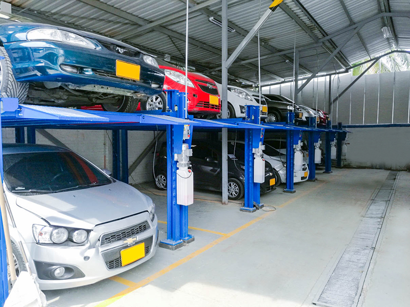 停車難？安裝立體車庫解決問題！