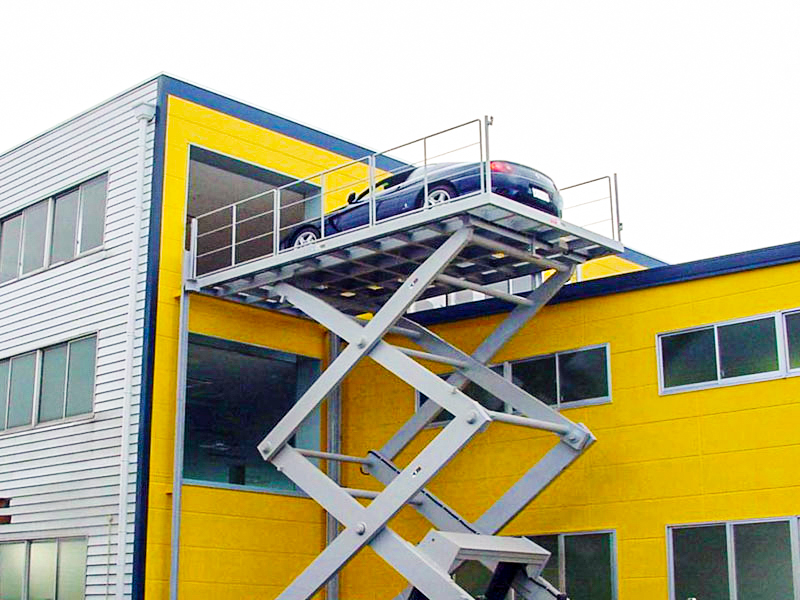 安裝立體車庫可提高物業(yè)價值？