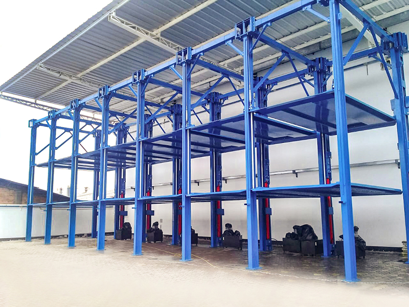 機(jī)械式立體車庫的工作原理與應(yīng)用場景簡介