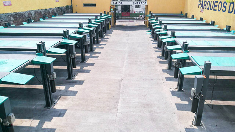 智能停車設(shè)備的未來趨勢：立體車庫的智能化發(fā)展